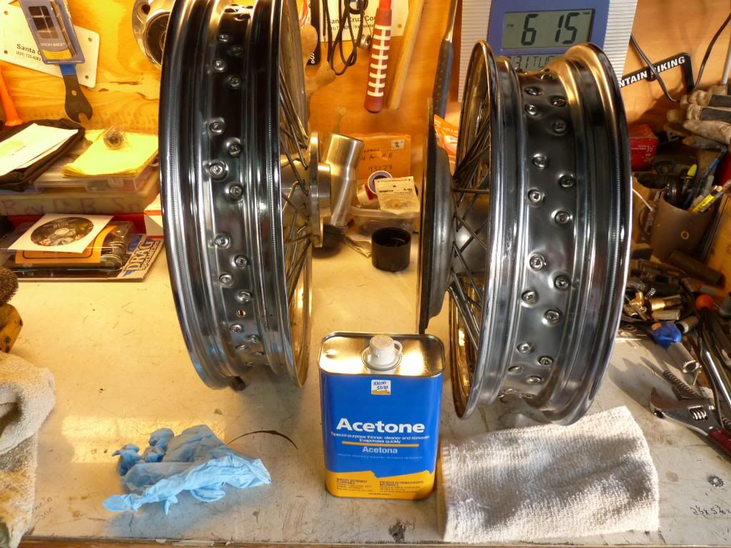 How to seal a Spoke Rim Honda VTX 1300 / VTX 1800 Motorcycles Forum
